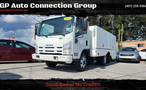 2013 Isuzu Med Duty NPR NPR HD Regular Cab Diesel in Haines city, FL, United States 1