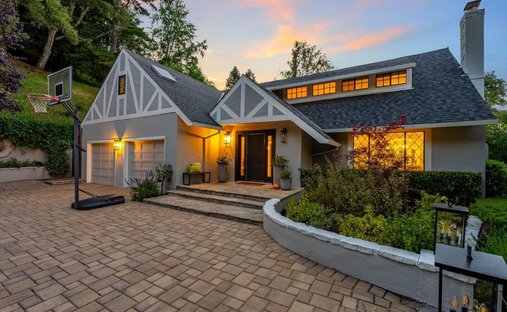 Casa a Burlingame, California, Stati Uniti 1