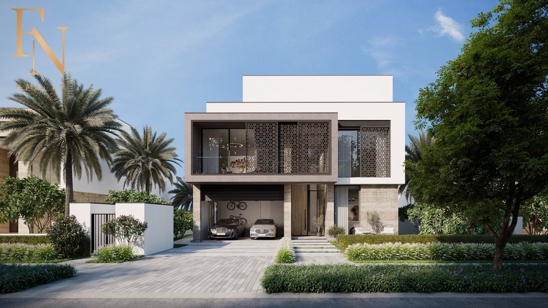 Villa in Palm Jebel Ali, Dubai, United Arab Emirates 1 - 18047125