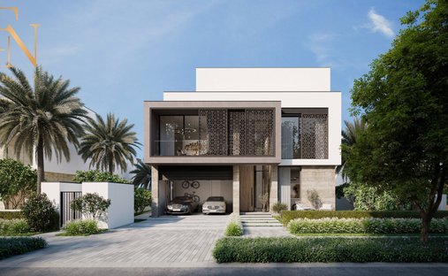 Villa in Palm Jebel Ali, Dubai, United Arab Emirates 1