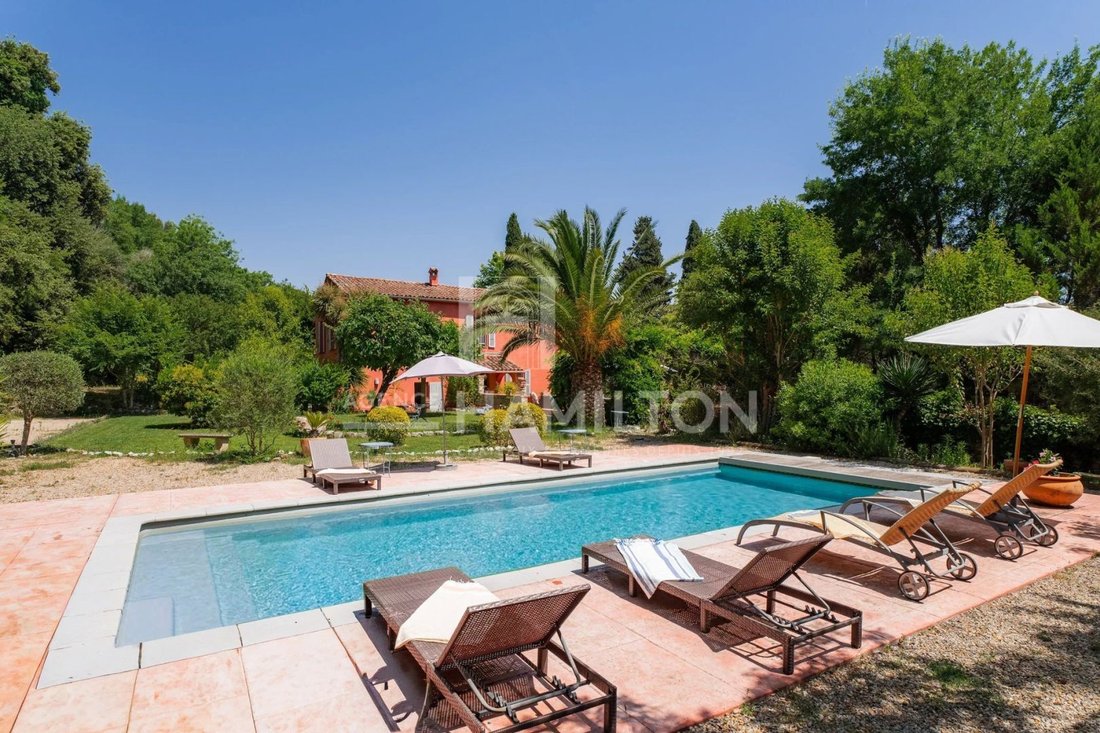 Villa in Bois Fleuri-Chevre d'Or-Saint Philippe, Biot, France 2 - 17992461