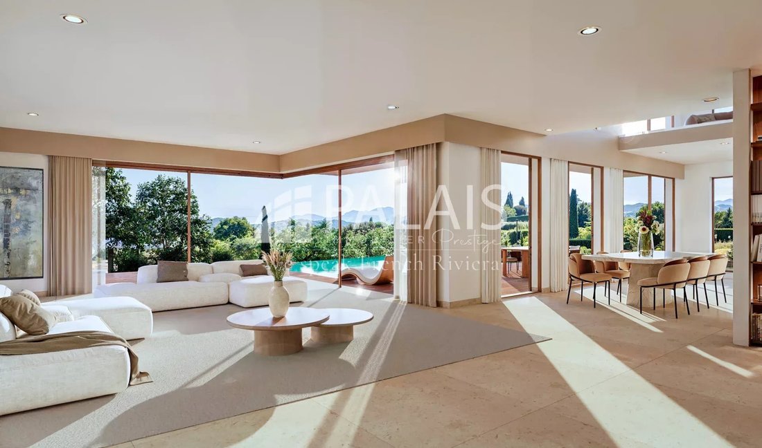 Villa in Mougins, Provence-Alpes-Côte d'Azur, France 4 - 18038415