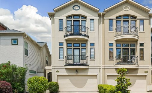 Stadthaus in Houston, Texas, Vereinigte Staaten 1