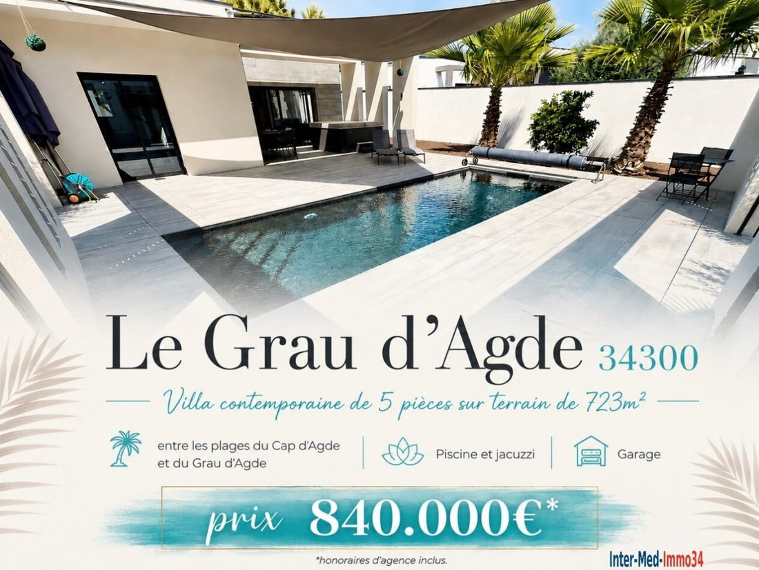 Villa in Cooperative, Agde, France 1 - 17140421