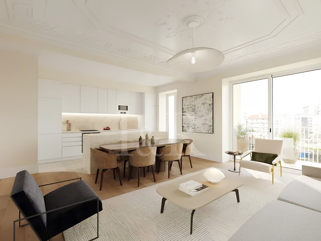 Apartment in Avenidas Novas, Lisbon, Portugal 1 - 17674347