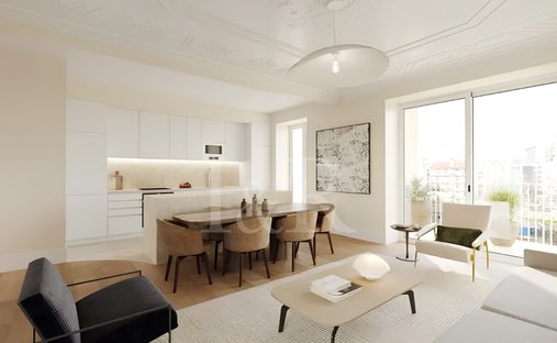 Apartment in Avenidas Novas, Lisbon, Portugal 1