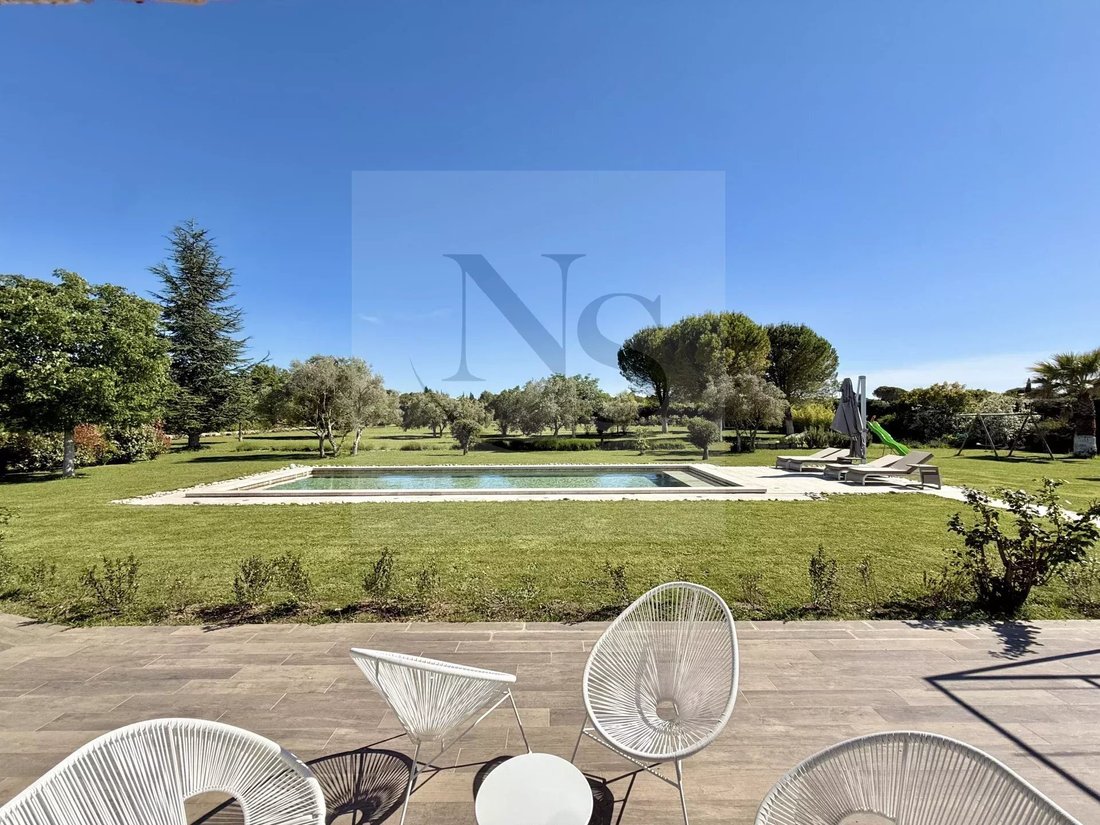 Villa in Plateau de Puyricard-La Trévaresse, Aix-en-Provence, France 5 - 18038309