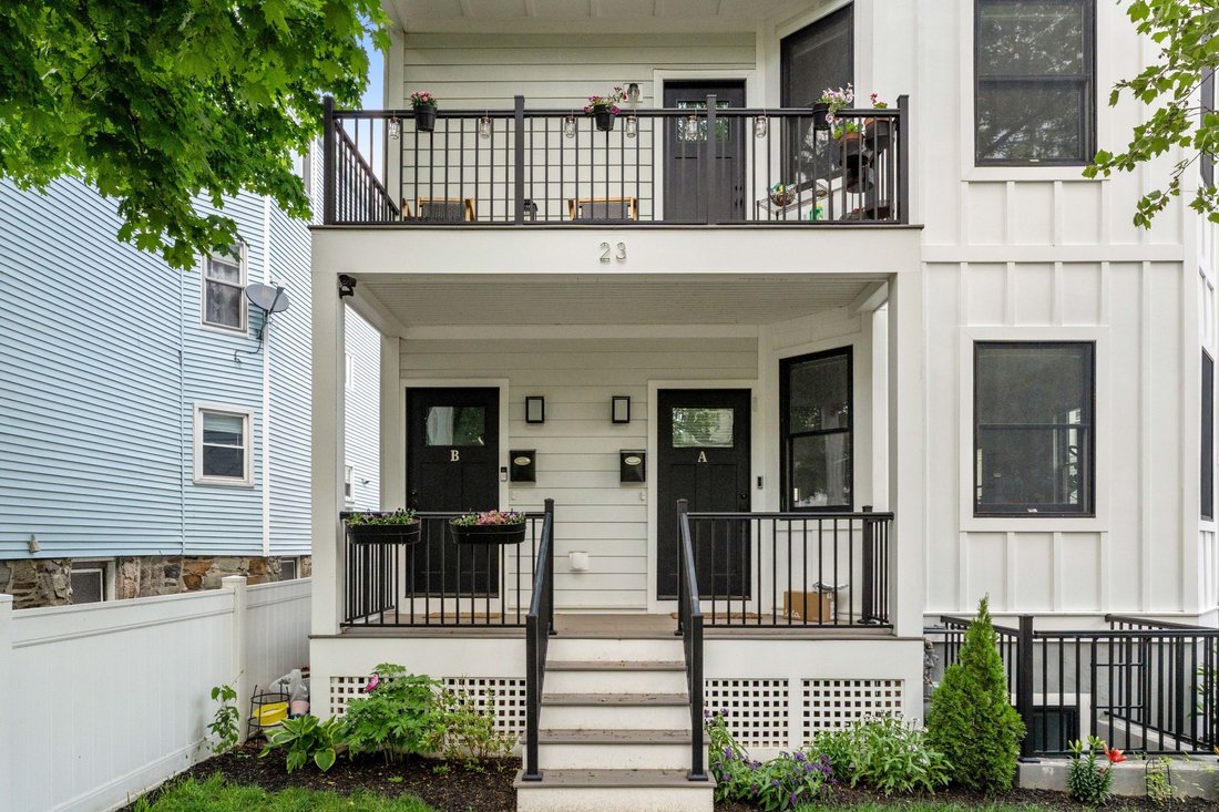 Condo in Somerville, Massachusetts, United States 1 - 18035457