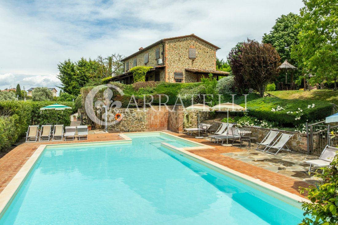 Country House in Paciano, Umbria, Italy 3 - 18041373