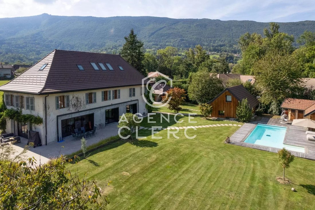Villa in Sud, Saint-Jorioz, France 1 - 14787703