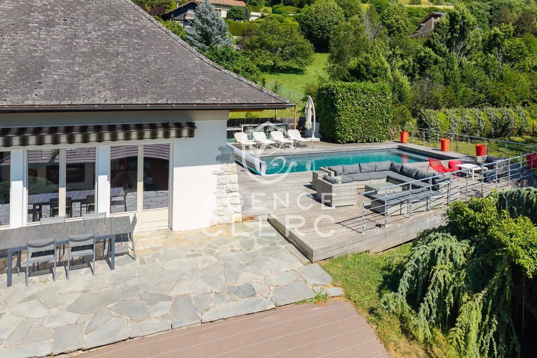 Villa in Veyrier-du-Lac, Auvergne-Rhône-Alpes, France 4 - 15874049