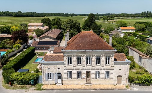 Casa en Burdeos, Nueva Aquitania, Francia 1