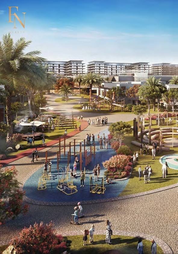 Townhouse in Dubai, United Arab Emirates 4 - 18047098