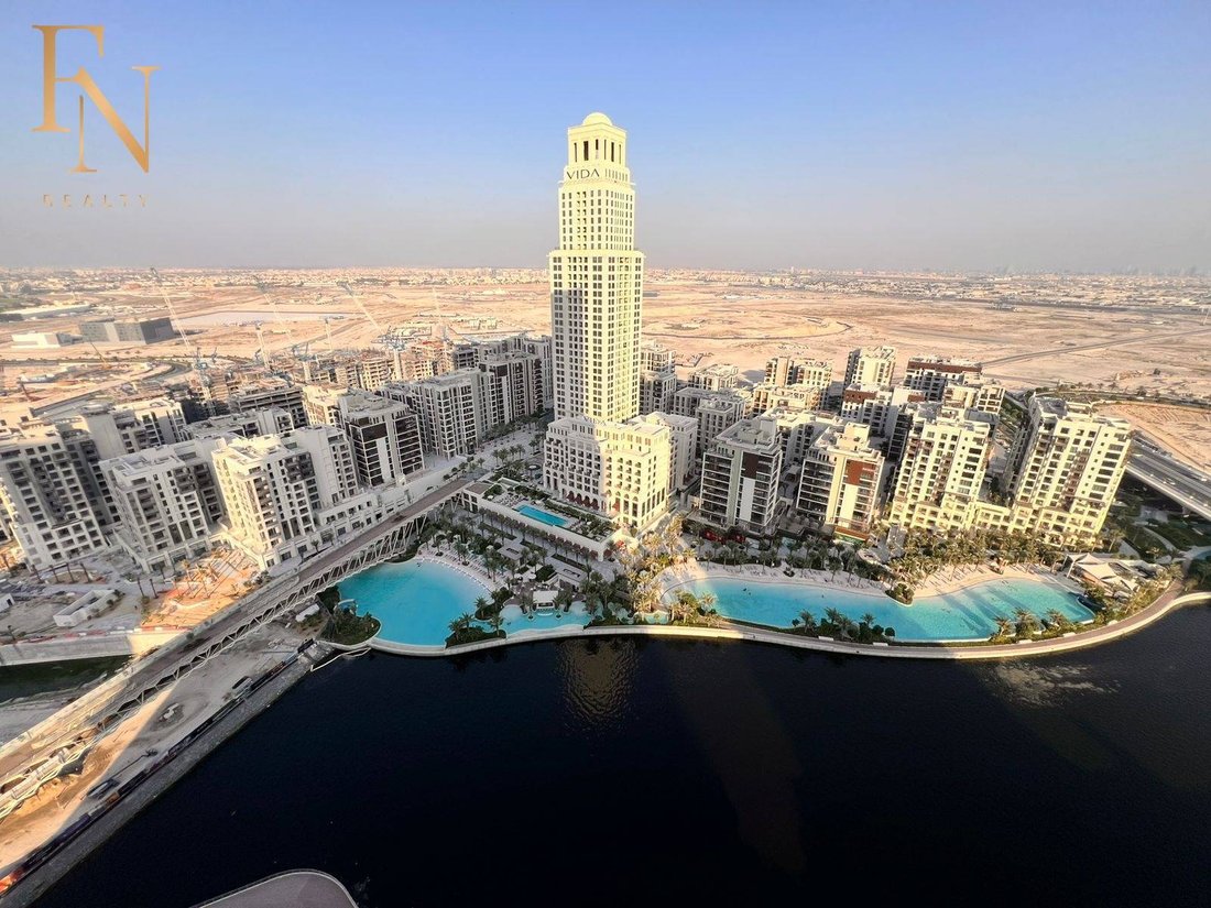 Apartment in Dubai Creek Harbour, Dubai, United Arab Emirates 2 - 18047110