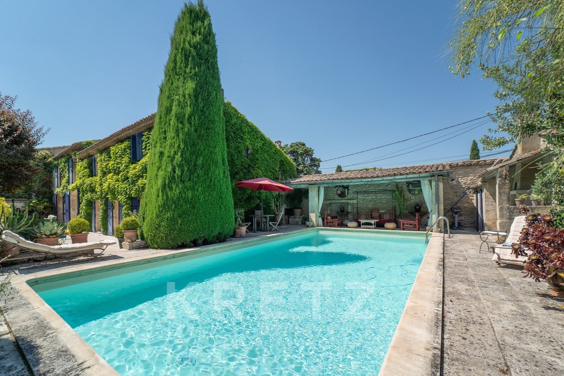 House in Saint-Rémy-de-Provence, Provence-Alpes-Côte d'Azur, France 1 - 18048904