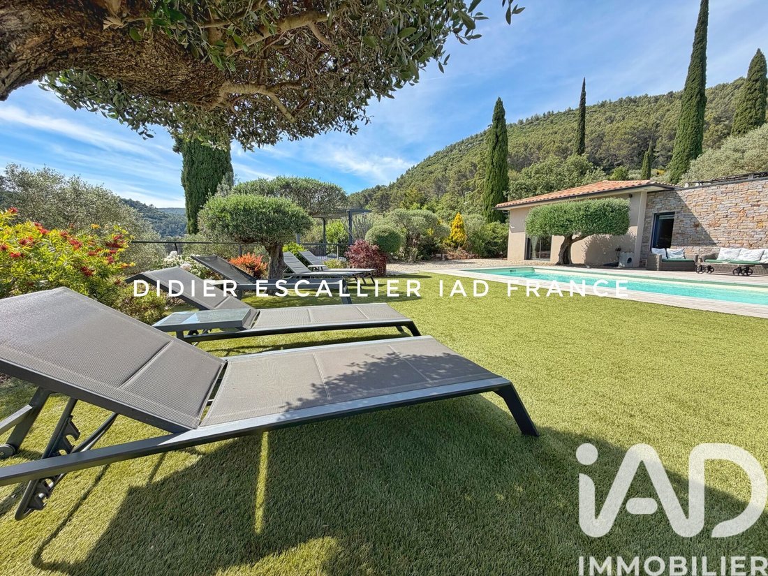 House in Solliès-Toucas, Provence-Alpes-Côte d'Azur, France 1 - 18046298