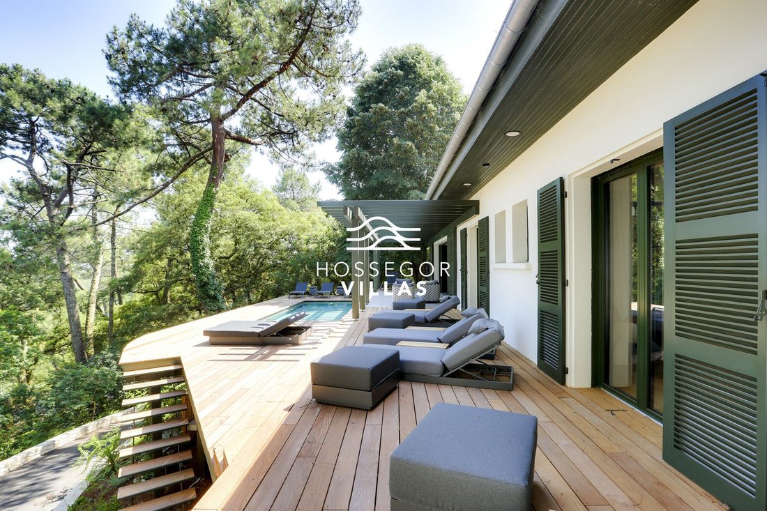 Villa in Soorts-Hossegor, Nouvelle-Aquitaine, France 1 - 18050089