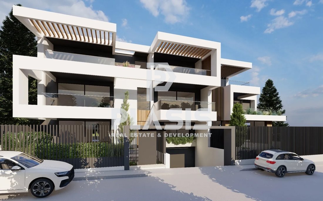 Apartamento en Paiania, Ática, Grecia 1 - 18038029
