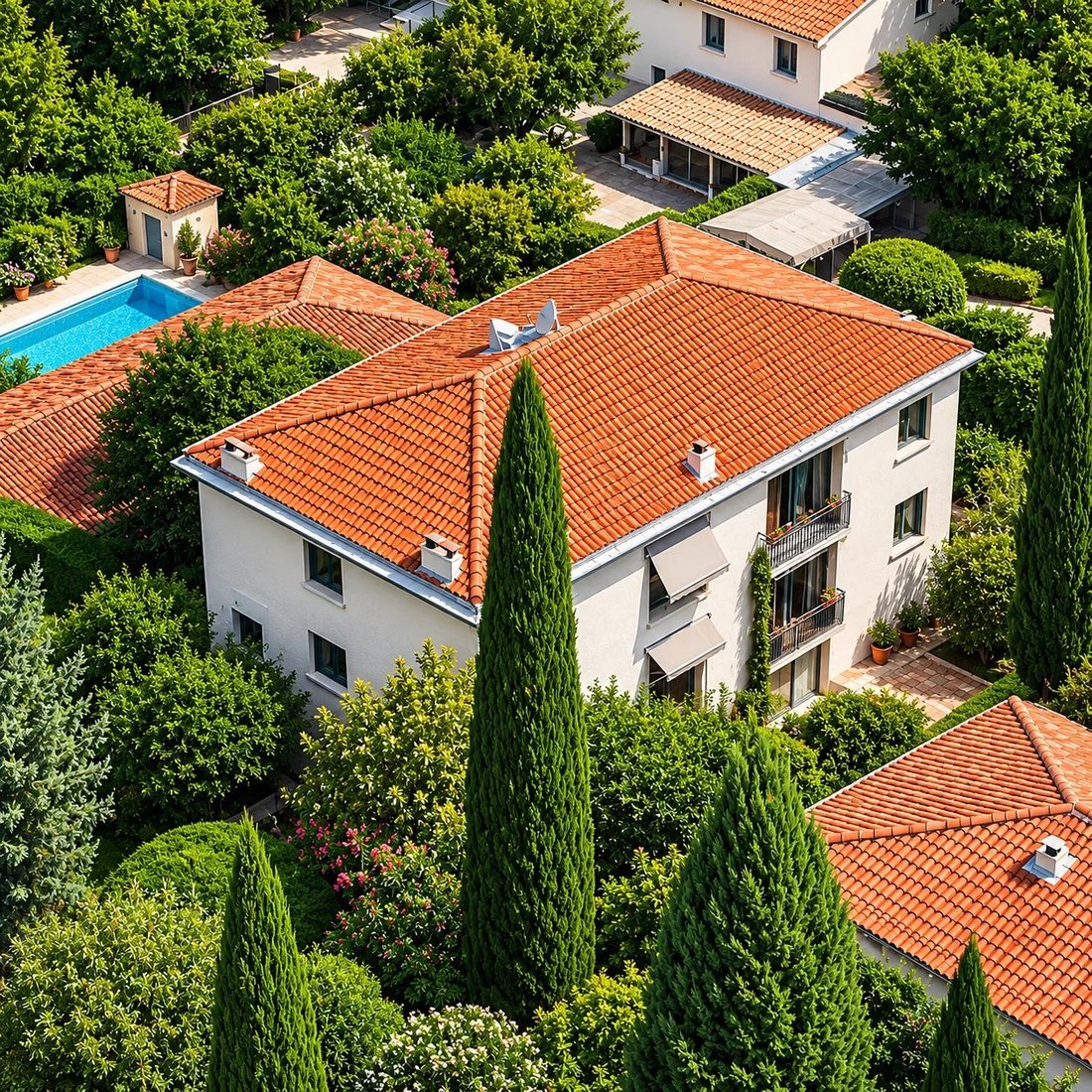Apartment in Est-Repentance-Les Trois Bons Dieux, Aix-en-Provence, France 2 - 17103862