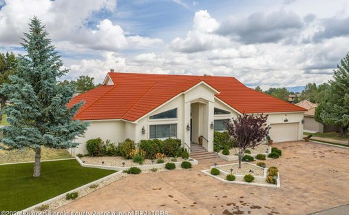 House in Alto, New Mexico, United States 1