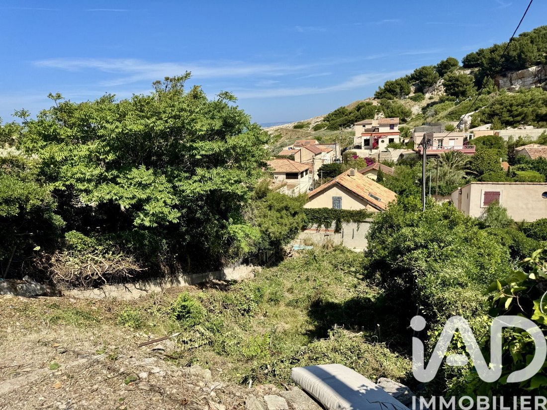 Land in Les Goudes, 8e Arrondissement, Marseille 2 - 18046379