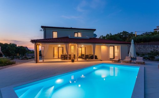 Villa in Barušići, Primorje-Gorski, Kroatien 1