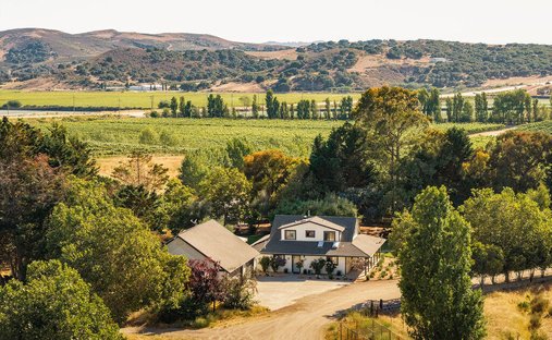 Rancho en Lompoc, California, Estados Unidos 1