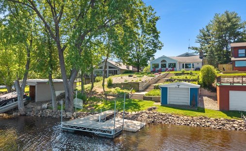 Haus in Lake Wisconsin, Wisconsin, Vereinigte Staaten 1