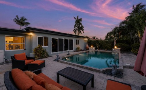 Casa en Lighthouse Point, Florida, Estados Unidos 1