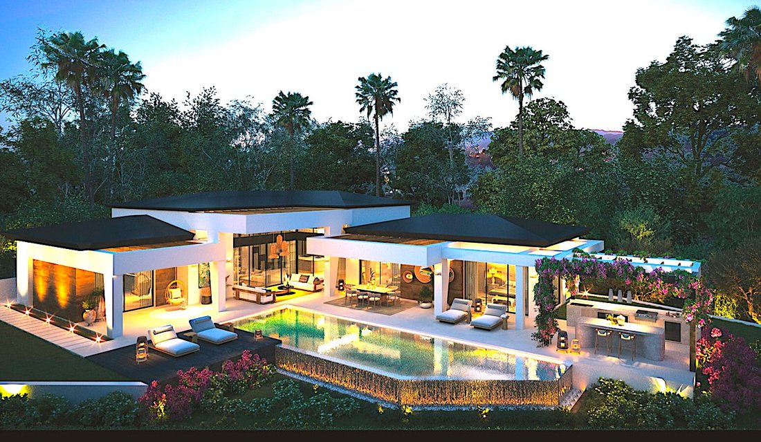 Villa in Marbella, Andalusia, Spain 1 - 18044519