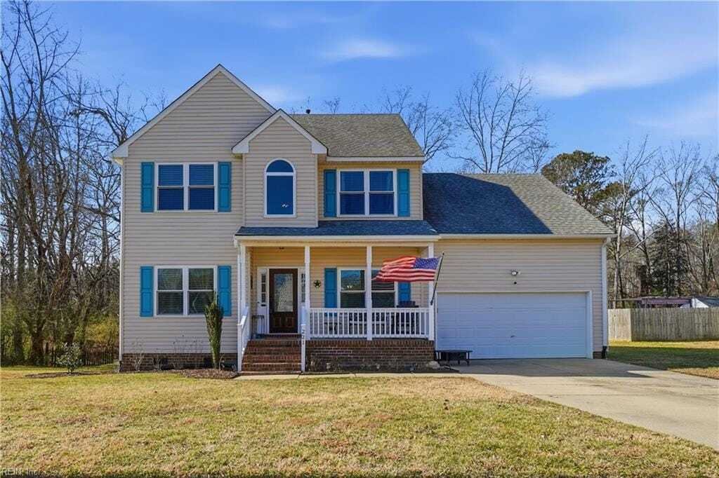House in Suffolk, Virginia, United States 1 - 18040693