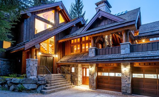 Casa a Whistler, Columbia Britannica, Canada 1