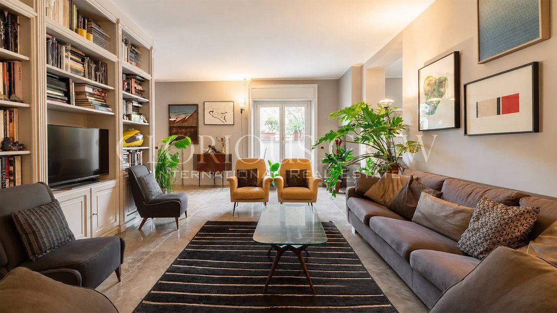 Apartamento en Maggiolina - Villaggio dei Giornalisti, Milán, Italia 1 - 18049281