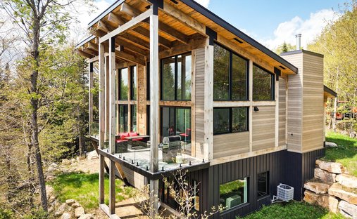 Casa a Wentworth North, Québec, Canada 1