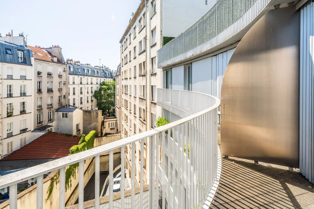 Apartment in Saint Gervais, Paris 4e Arrondissement, Paris 4 - 18038295