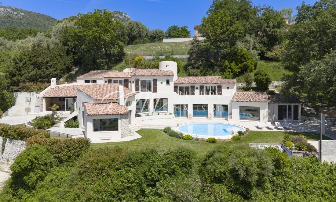 Villa in Sainte Colombe, Vence, France 1 - 18040454