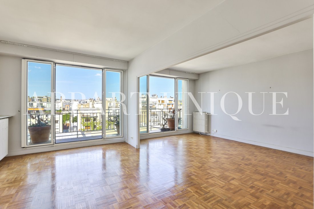Apartment in Bois de Boulogne, Paris 16e Arrondissement, Paris 1 - 18037248