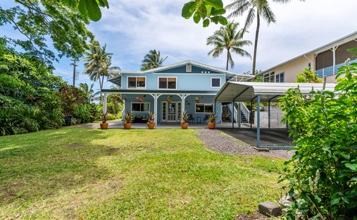 Casa en Hilo, Hawái, Estados Unidos 1