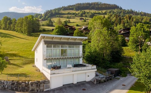 House in Niedernsill, Salzburg, Austria 1