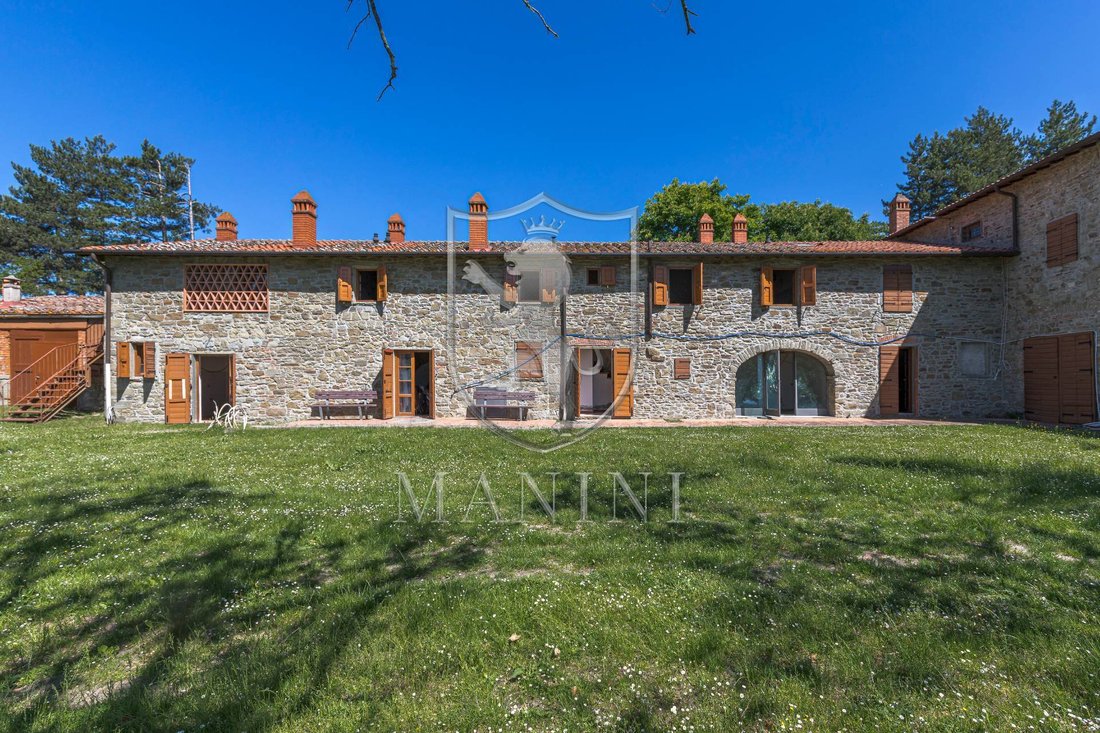 Country House in Loro Ciuffenna, Tuscany, Italy 2 - 18043050