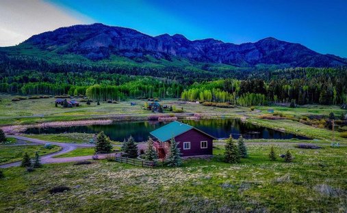 House in Pagosa Springs, Colorado, United States 1