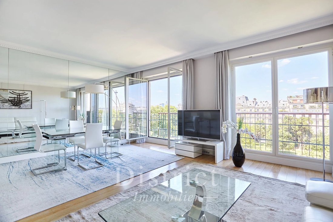 Apartment in Porte Dauphine, Paris 16e Arrondissement, Paris 1 - 12034345