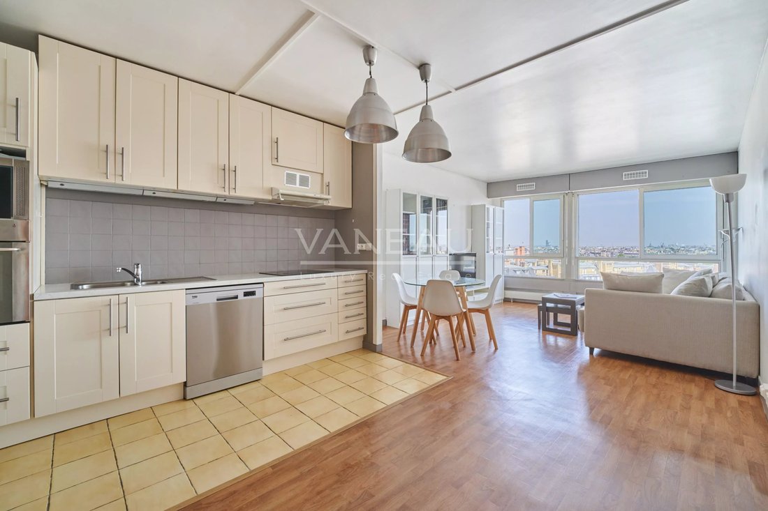 Apartment in Cambronne-Garibaldi, Paris 15e Arrondissement, Paris 3 - 18042686