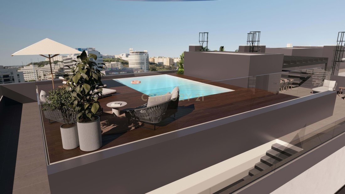 Apartment in Alges, Lisbon, Portugal 5 - 18038408