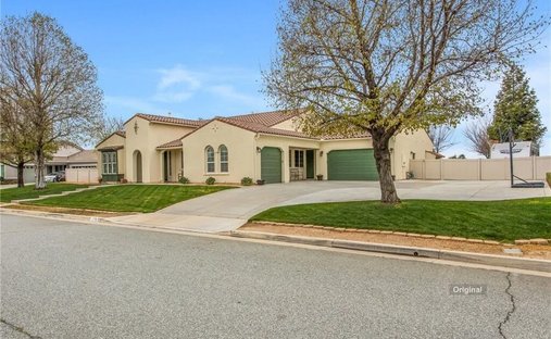 House in Cherry Valley, California, United States 1