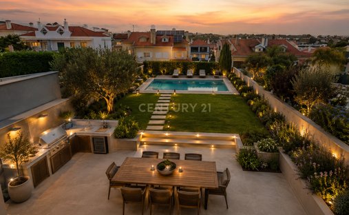 Villa en Charneca de Caparica y Sobreda, Setúbal Municipality, Portugal 1