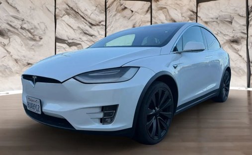 2021 Tesla Model X Long Range Plus Sport Utility 4D in Ontario, CA, United States 1