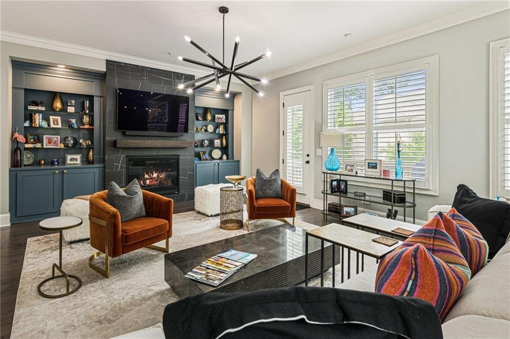 Townhouse in Alpharetta, Georgia, United States 3 - 18041732
