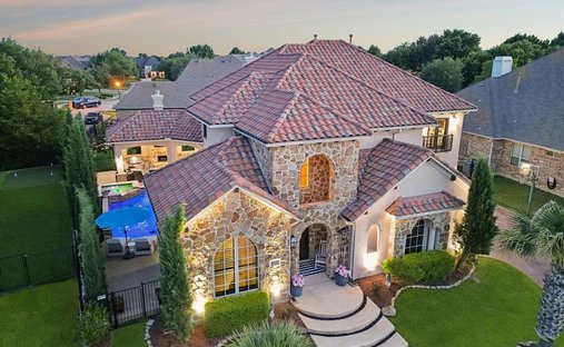 House in Prosper, Texas, United States 1