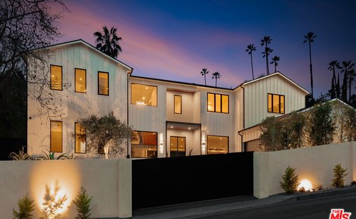 Maison à Los Angeles, Californie, États-Unis 1